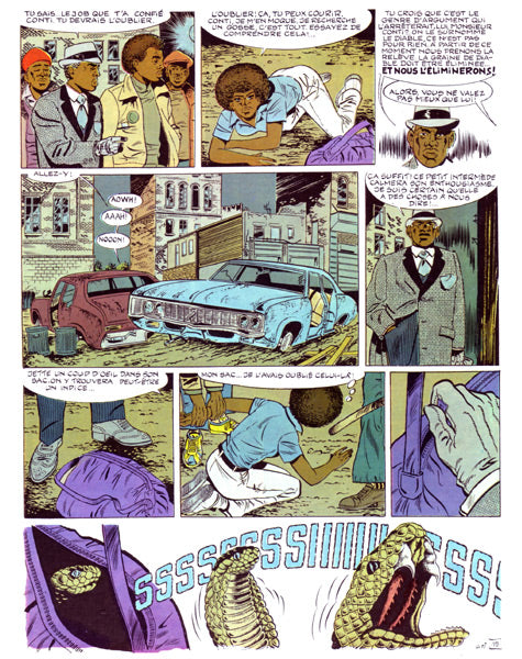 Lady Black - Face au Diable (+ Mr Magellan)