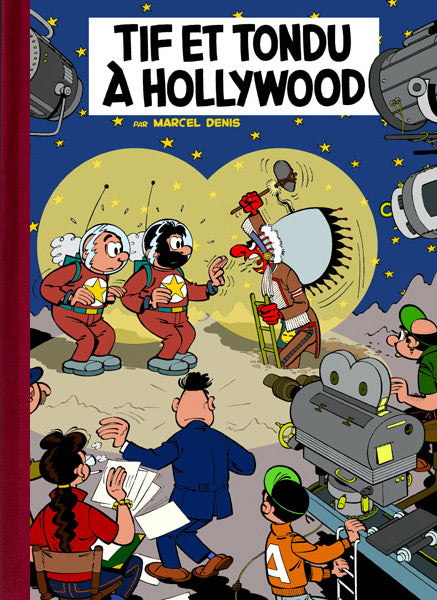 Tif et Tondu - Tif et Tondu à Hollywood - Tirage Limité