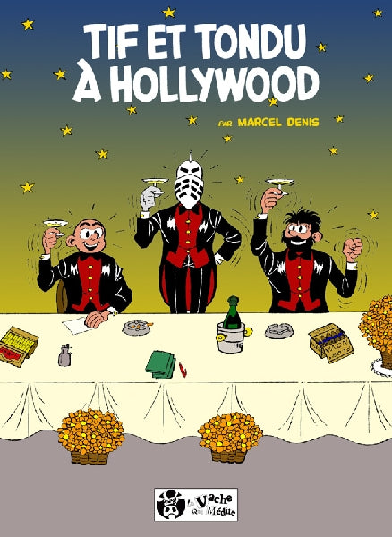 Tif et Tondu - Tif et Tondu à Hollywood - Tirage Limité