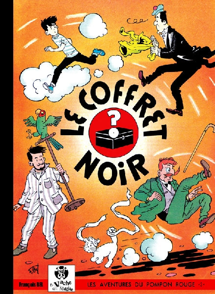 Aventures du Pompon Rouge (Les) -3- Coffret noir (Le)