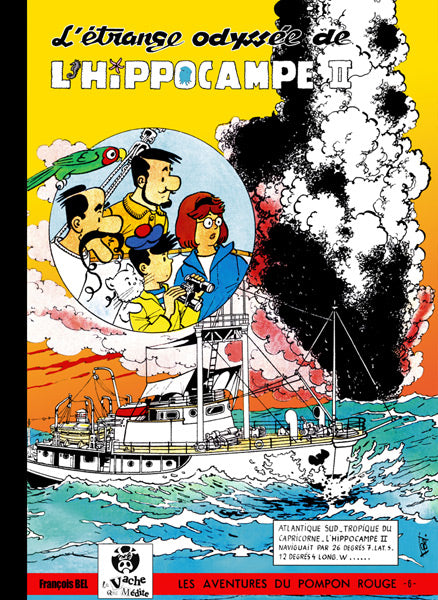 Aventures du Pompon Rouge (Les) -6- Etrange odyssée de l'Hippocampe II (L')