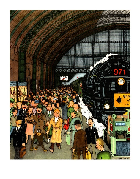 Aventures du Puck Reporter (Les) - Trésor du Baron Goudman (Le)