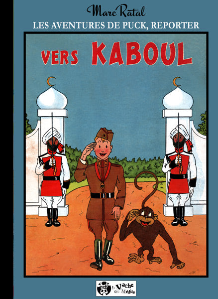Aventures du Puck Reporter (Les) - Vers Kaboul