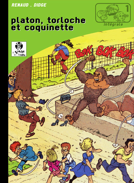 Platon, Torloche et Coquinette -1- Intégrale