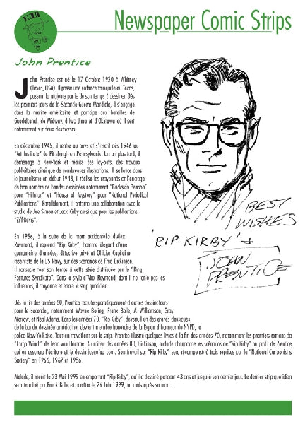Biographies & Dédicaces -1- Grands Auteurs de la Bande Dessinée Américaine (Les)