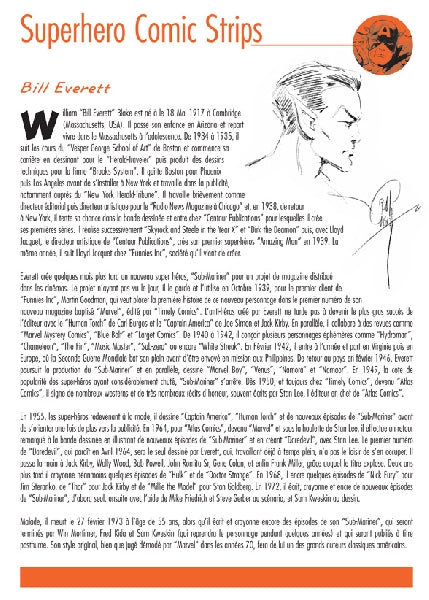 Biographies & Dédicaces -1- Grands Auteurs de la Bande Dessinée Américaine (Les)