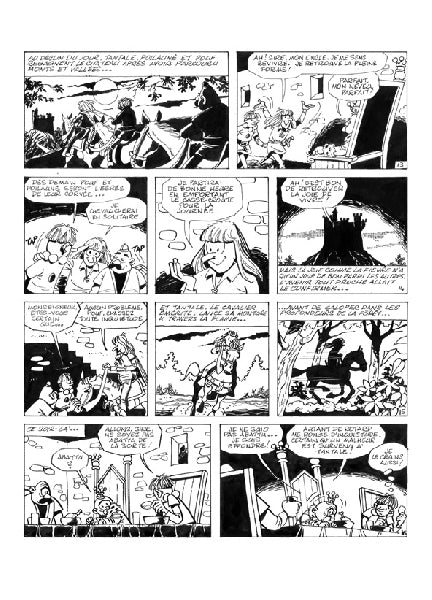 Pouf, le fou du Roi - Livre premier