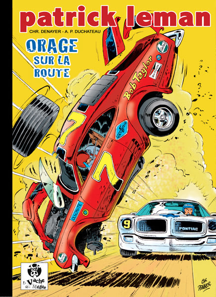 Patrick Leman - Orage sur la route