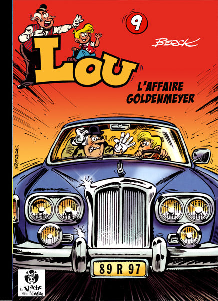 Lou et l'affaire Goldenmeyer -9-
