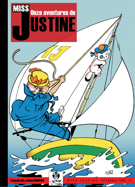 Miss Justine -1- Intégrale