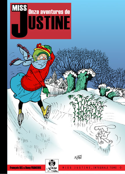 Miss Justine -2- Intégrale