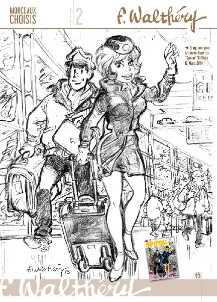 Walthéry, Morceaux choisis -2-