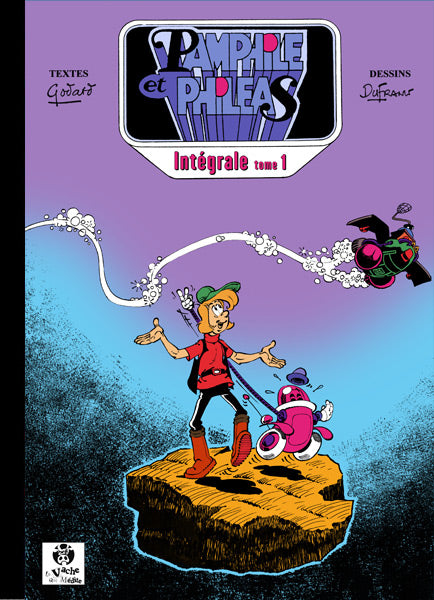 Pamphile et Philéas -1- Intégrale