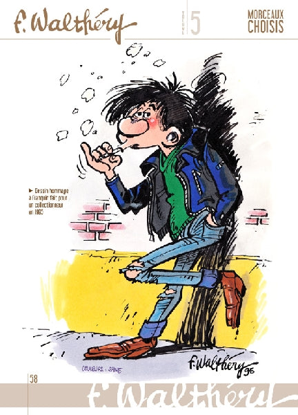 Walthéry, Morceaux choisis -5-