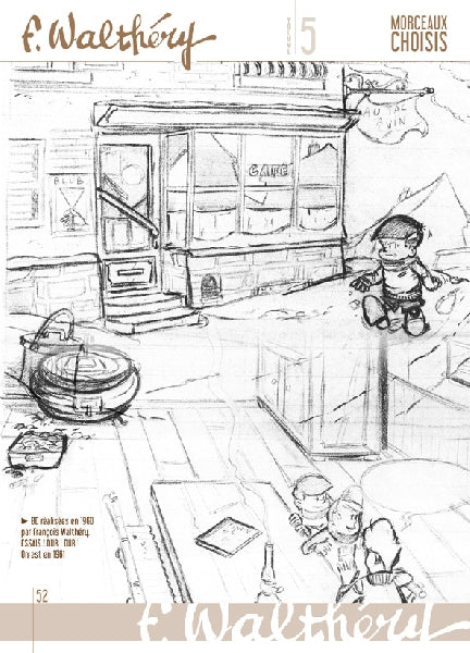 Walthéry, Morceaux choisis -5-