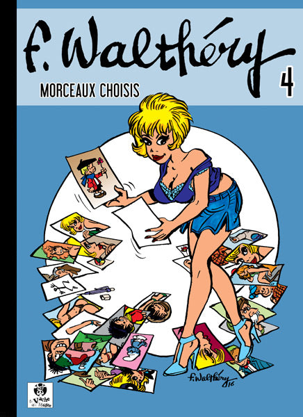 Walthéry, Morceaux choisis -4-