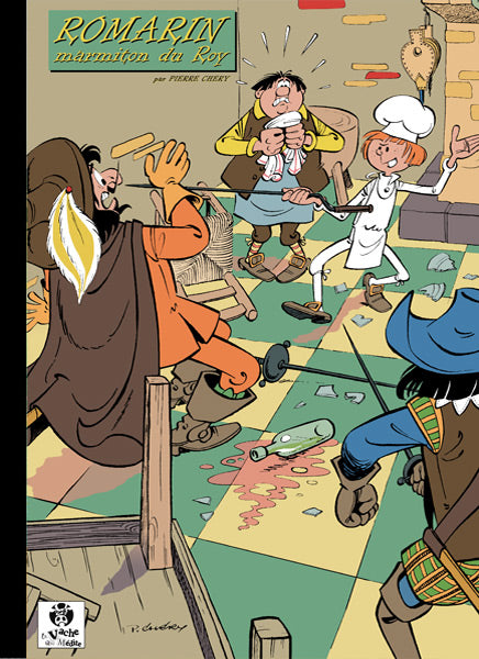 Romarin, marmiton du Roy