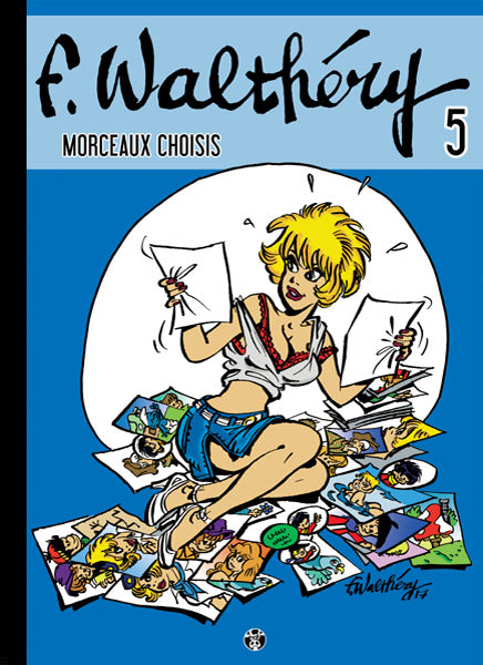 Walthéry, Morceaux choisis -5-