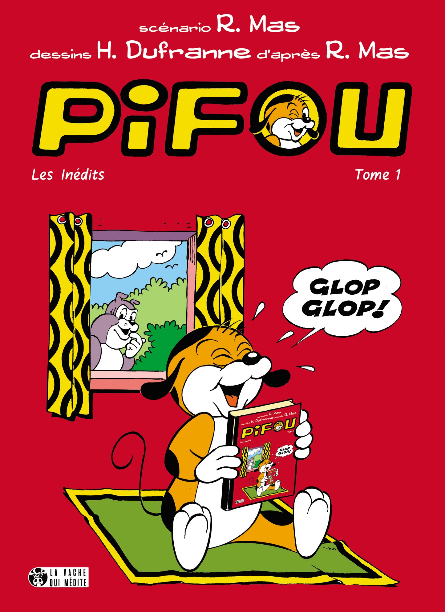 Pifou -1- Inédits (Les)