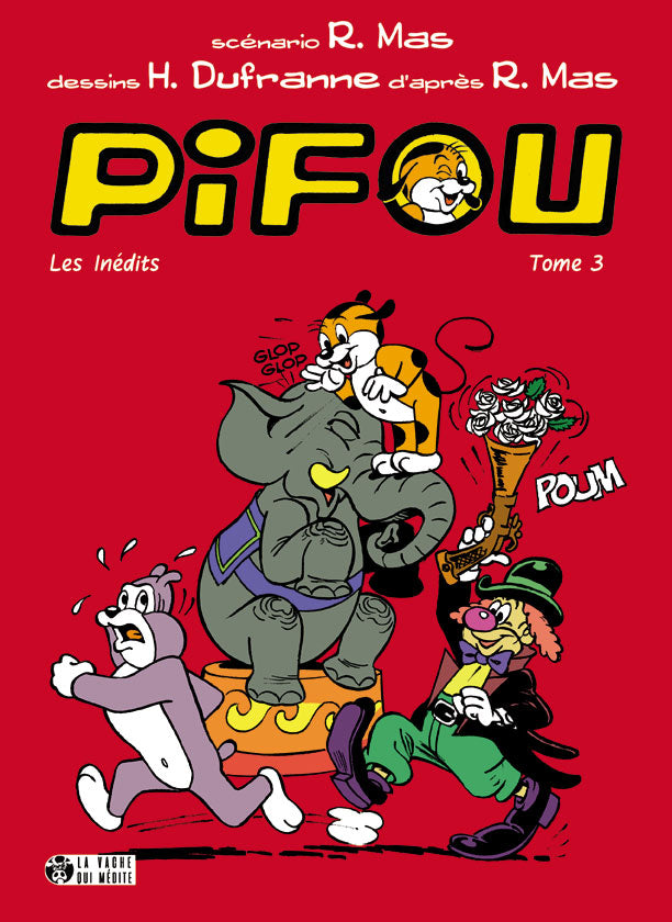 Pifou -3- Inédits (Les)