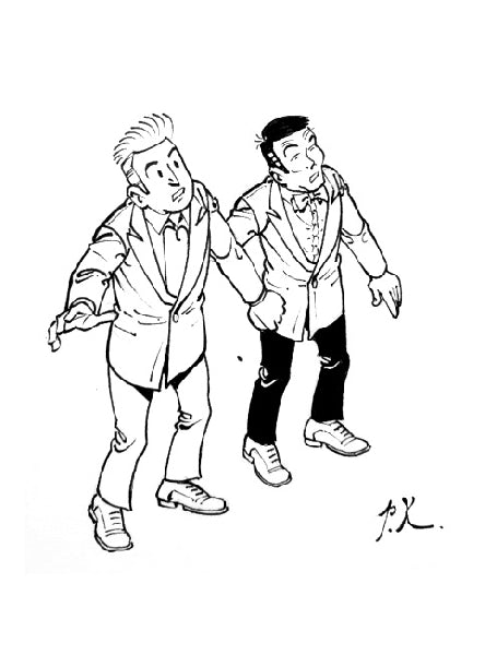 Aventures de l'Inspecteur Caryton (Les) -9- Noeud Gordien, tome 1 (Le)