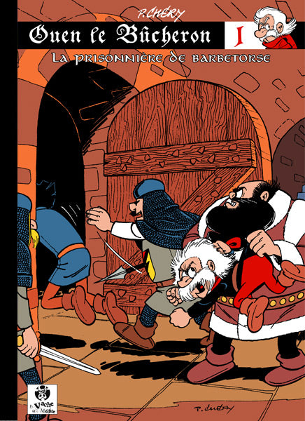Ouen le bûcheron -1- Prisonnière de Barbetorse (La)