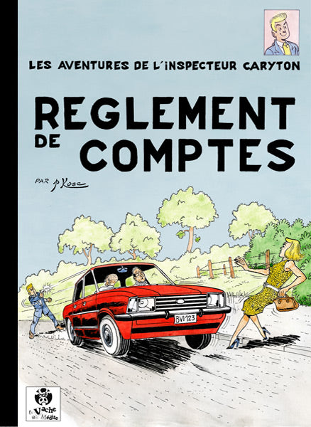 Aventures de l'Inspecteur Caryton (Les) -5- Règlement de comptes