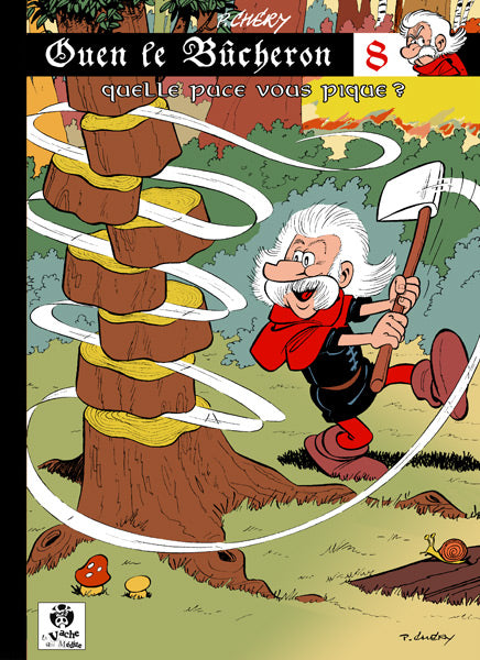 Ouen le bûcheron -8- Quelle puce vous pique ?