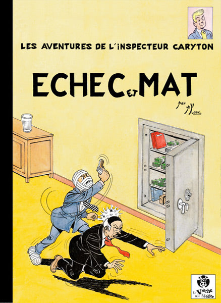 Aventures de l'Inspecteur Caryton (Les) -6- Echec et mat