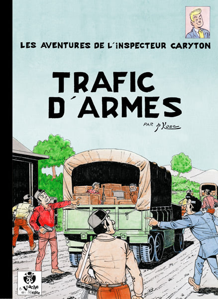 Aventures de l'Inspecteur Caryton (Les) -7- Trafic d'armes