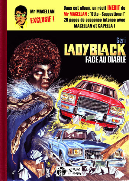 Lady Black - Face au Diable (+ Mr Magellan)