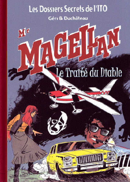 Mr Magellan -2- Traîté du Diable (Le)