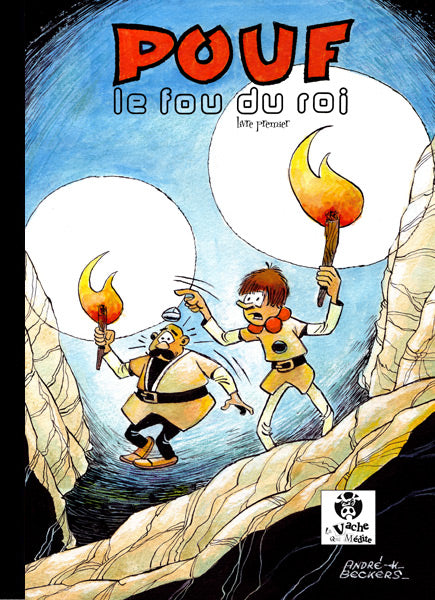 Pouf, le fou du Roi - Livre premier