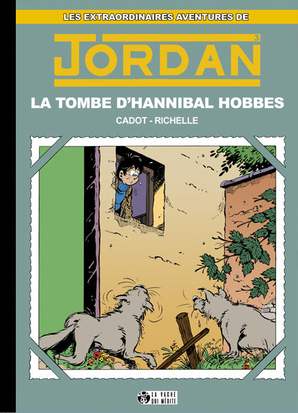 Jordan - Tombe d'Hannibal Hobbes (La)