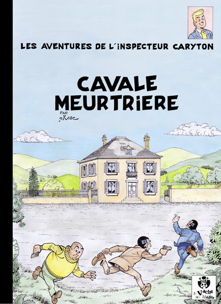 Aventures de l'Inspecteur Caryton (Les) -1- Cavale meurtrière