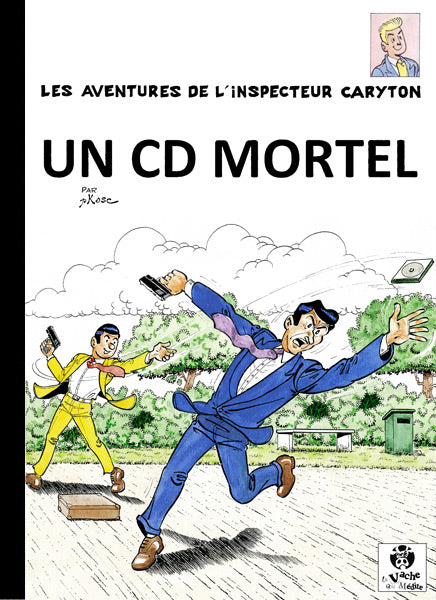 Aventures de l'Inspecteur Caryton (Les) -2- CD mortel (Un)